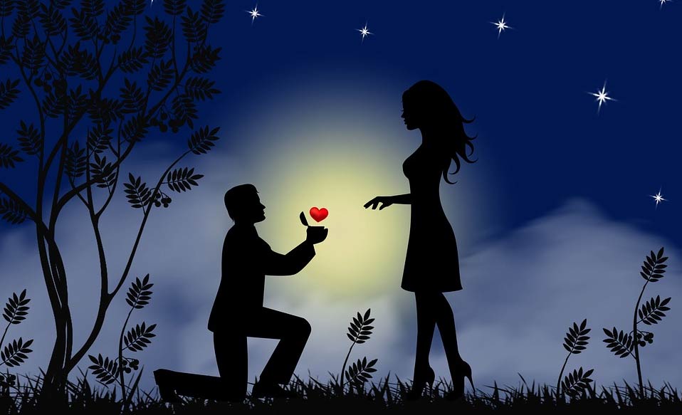 Wedding Proposals: popping the biq question