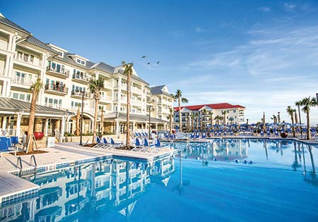 The Beach Club at Charleston Harbor Resort and Marina, Mount Pleasant, SC