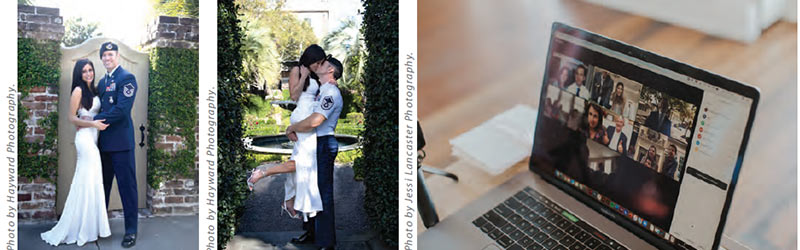 Coronavirus couples & wedding photos (2)