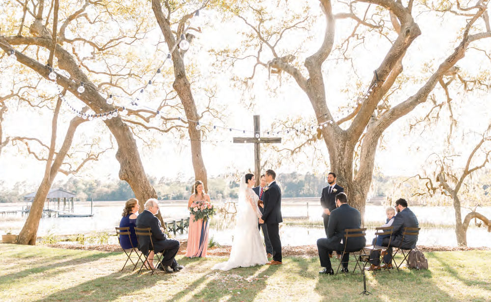 Weding during the coronavirus pandemic