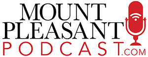Mount Pleasant Podcast logo