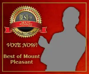 Ad: Vote in the 2025 Best of Mount Pleasant!